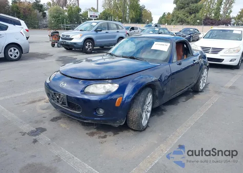 2008 Mazda Mx-5 Grand Touring из США, поврежденный, VIN JM1NC26F680152185